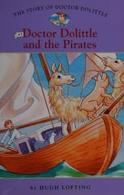 Tapa de Doctor Dolittle and the pirates