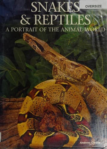 Tapa de Snakes & reptiles