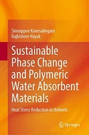 Tapa de Sustainable Phase Change and Polymeric Water Absorbent Materials