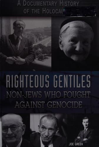 Tapa de Righteous Gentiles