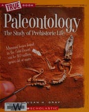 Tapa de Paleontology the study of prehistoric life