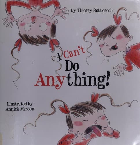 Tapa de I can't do anything!