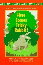 Tapa de Here Comes Tricky Rabbit!