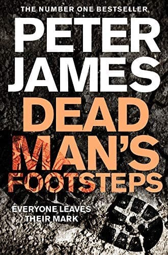 Tapa de Dead Man's Footsteps