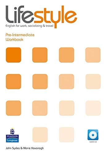 Tapa de Lifestyle Pre-Intermediate Workbook and Workbook CD Pack