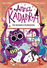Tapa de Anna Kadabra. Un monstre a la banyera