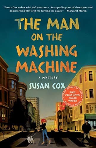 Tapa de The Man on the Washing Machine