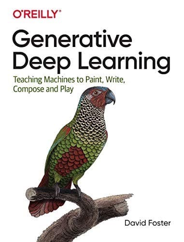 Tapa de Generative Deep Learning