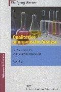 Tapa de Qualitative anorganische Analyse für Pharmazeuten und Naturwissenschaftler