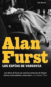 Tapa de Los espías de Varsovia