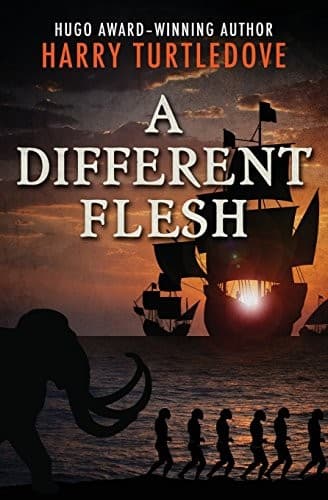 Tapa de A Different Flesh