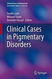 Tapa de Clinical Cases in Pigmentary Disorders