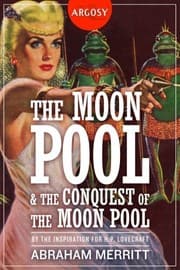 Tapa de The Moon Pool & The Conquest of the Moon Pool