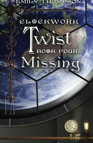 Tapa de Clockwork Twist : Book Four