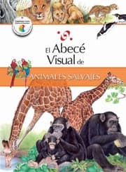 Tapa de El abecé visual de los animales salvajes