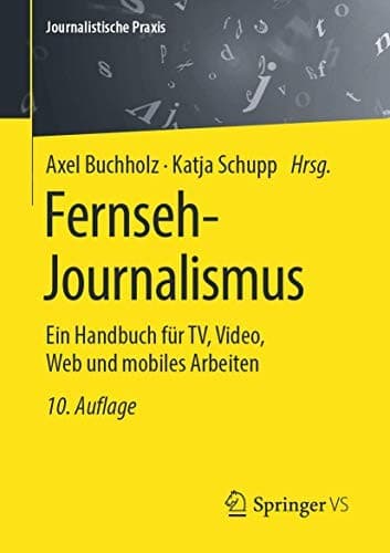 Tapa de Fernseh-Journalismus