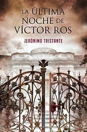 Tapa de La última noche de Víctor Ros