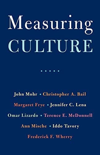Tapa de Measuring Culture