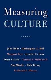 Tapa de Measuring Culture