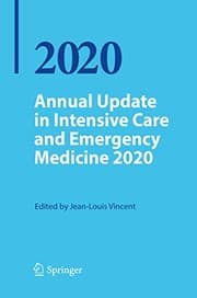 Tapa de Annual Update in Intensive Care and Emergency Medicine 2020