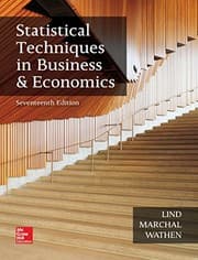 Tapa de Statistical Techniques in Business and Economics