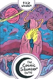 Tapa de The Cosmic Slumber Tarot