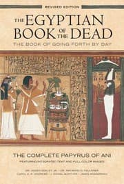 Tapa de Egyptian Book of the Dead : The Book of Going Forth by Day
