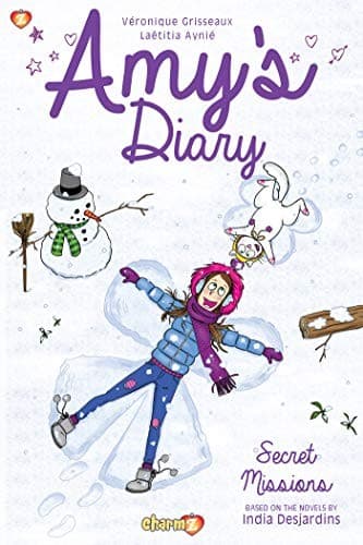 Tapa de Amy’s Diary #4
