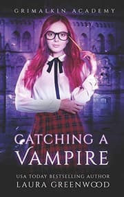 Tapa de Catching A Vampire