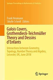 Tapa de Galois Covers, Grothendieck-Teichmüller Theory and Dessins d'Enfants