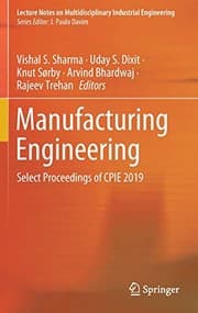 Tapa de Manufacturing Engineering