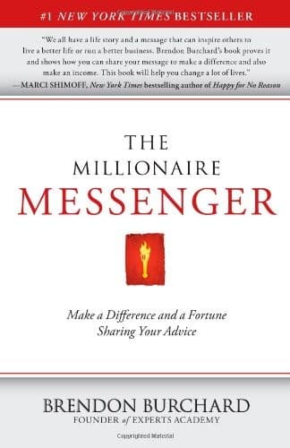 Tapa de The Millionaire Messenger