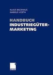 Tapa de Handbuch Industriegütermarketing