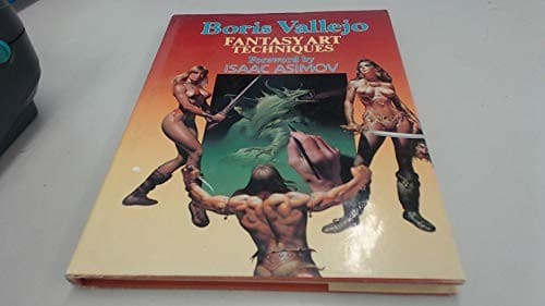 Tapa de Fantasy art techniques