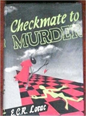 Tapa de Checkmate to murder