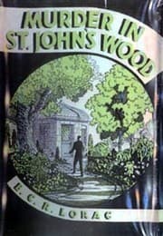 Tapa de Murder in St. John's wood