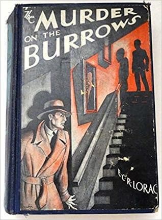Tapa de The murder on the burrows