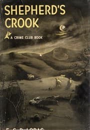 Tapa de Shepherd's crook