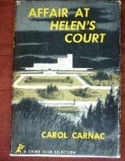 Tapa de Affair at Helen's Court