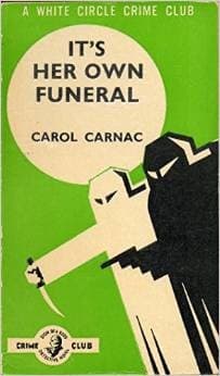 Tapa de It's her own funeral