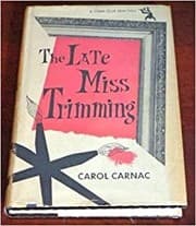 Tapa de The late Miss Trimming