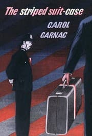 Tapa de The striped suitcase