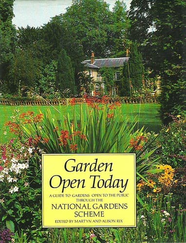 Tapa de Garden open today