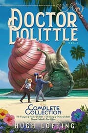 Tapa de Doctor Dolittle The Complete Collection, Vol. 1