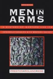 Tapa de Men in arms history of warfare and its interrelationships with Western society