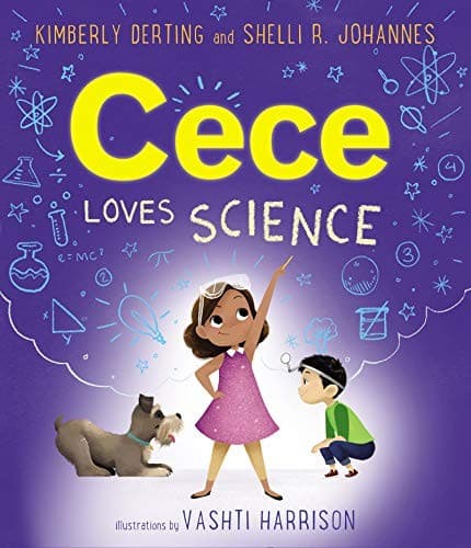 Tapa de Cece Loves Science