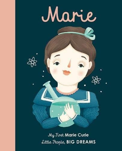 Tapa de Marie Curie