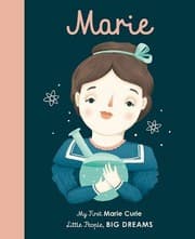 Tapa de Marie Curie