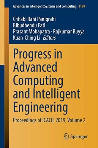 Tapa de Progress in Advanced Computing and Intelligent Engineering