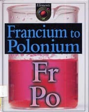Tapa de Francium to Polonium Fr - PO
